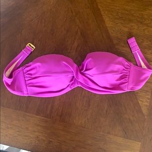 Victoria’s Secret strapless bandeau swimsuit top